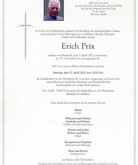 Prix Erich