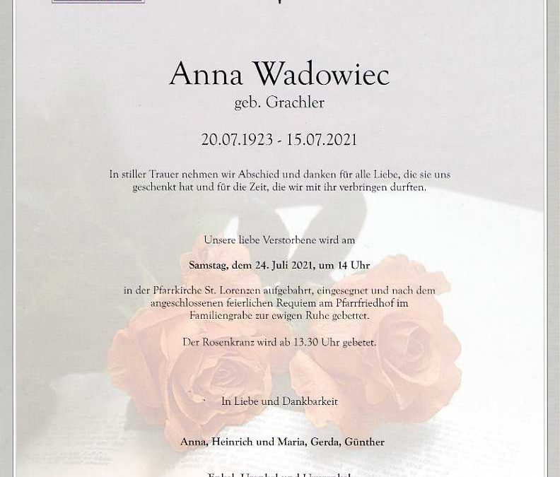 Wadowiec Anna