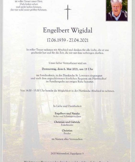 Wigidal Engelbert