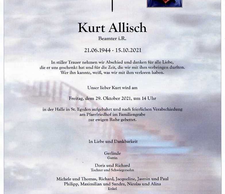 Allisch Kurt