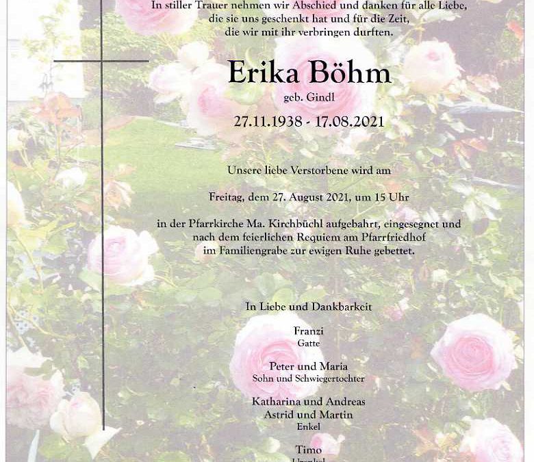 Böhm Erika