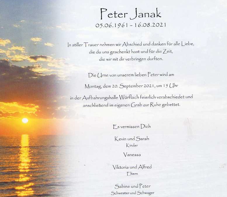 Janak Peter