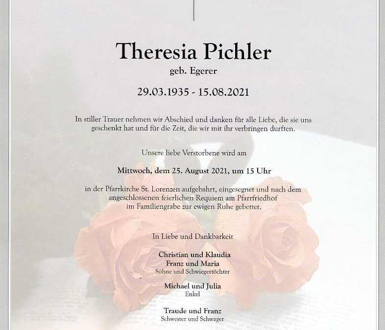 Pichler Theresia