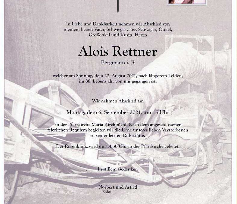 Rettner Alois