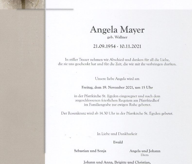 Mayer Angela