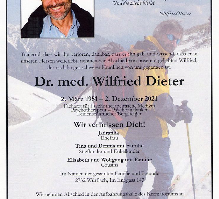 Dieter Wilfried