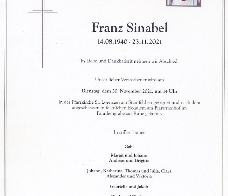 Sinabel Franz