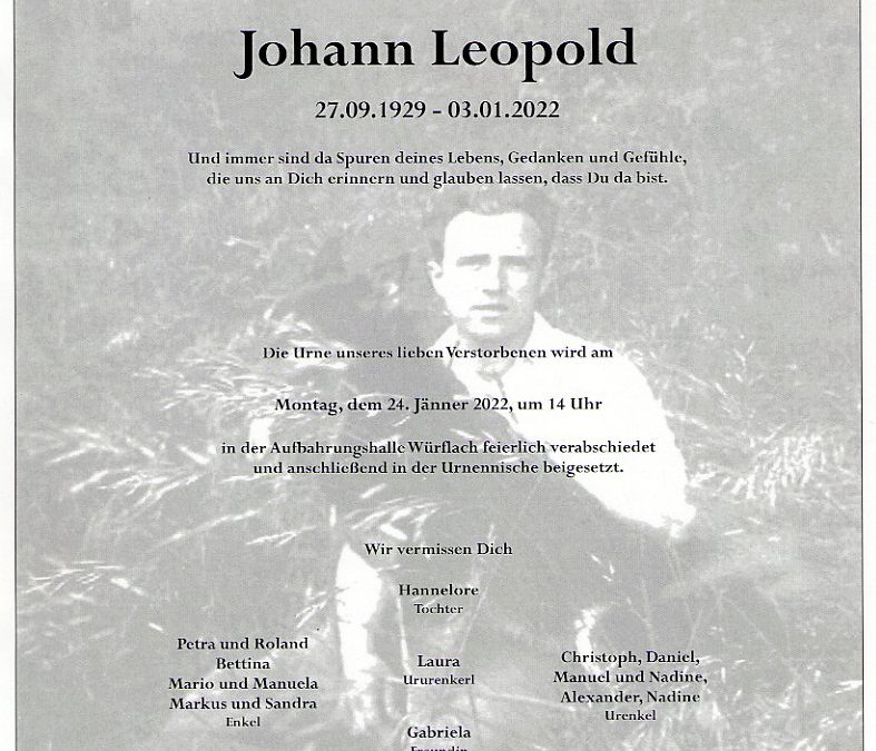 Leopold Johann