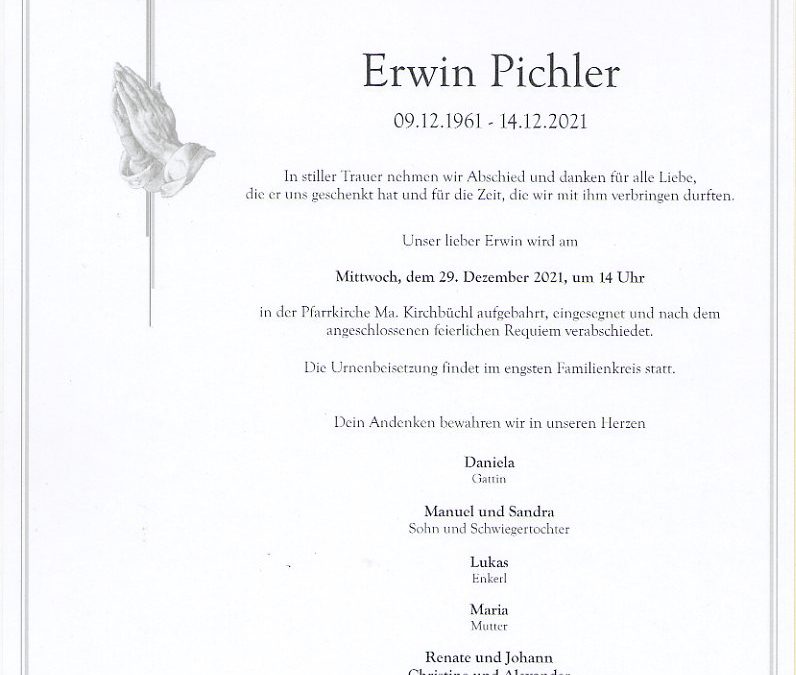 Pichler Erwin