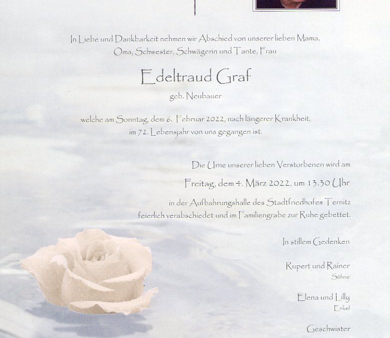 Graf Edeltraud