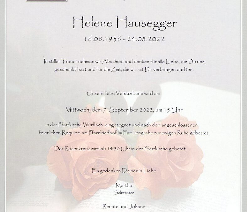 Helene Hausegger