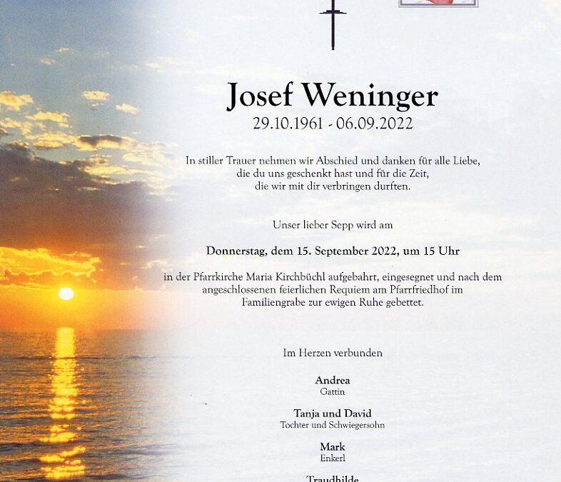 Josef Weninger