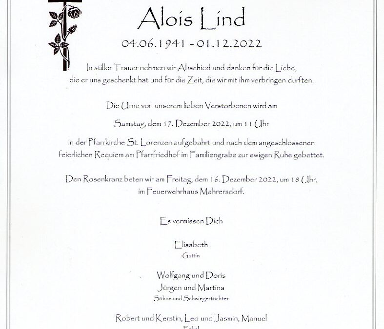 Alois Lind