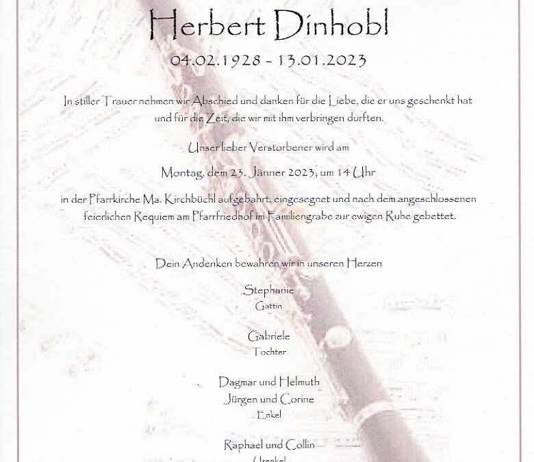 Herbert Dinhobl