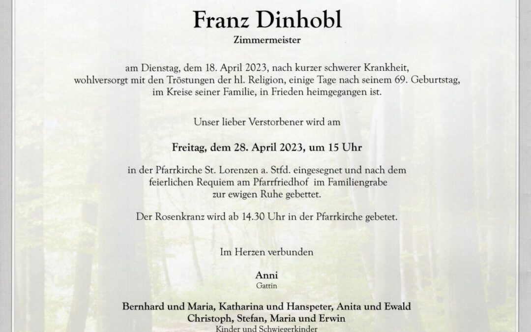 Franz Dinhobl