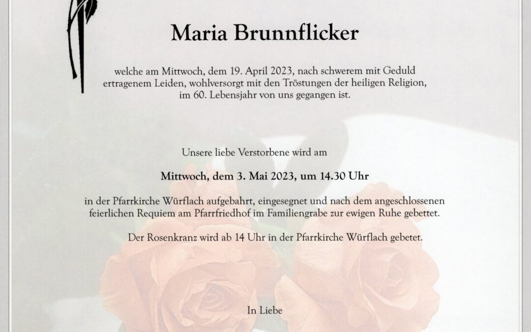 Maria Brunnflicker