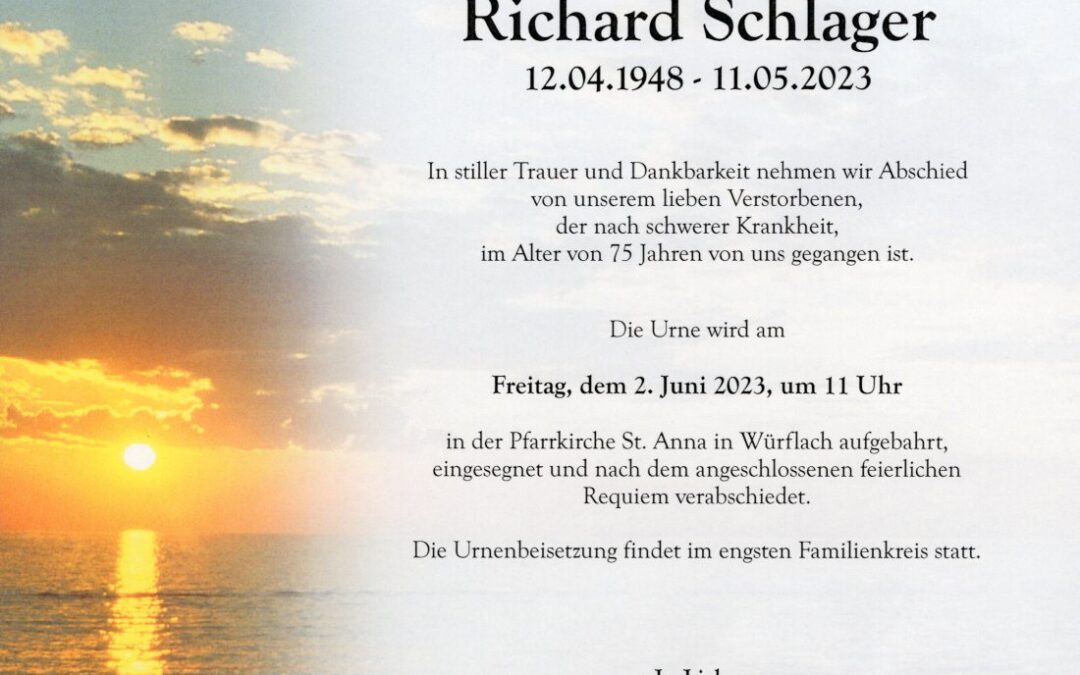 Richard Schlager