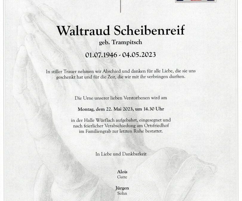 Waltraud Scheibenreif