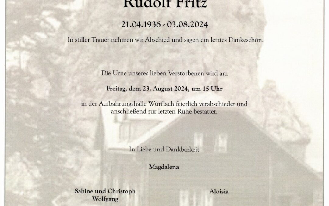 Rudolf Fritz