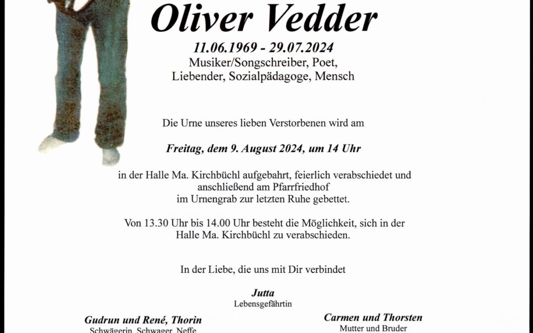 Oliver Vedder