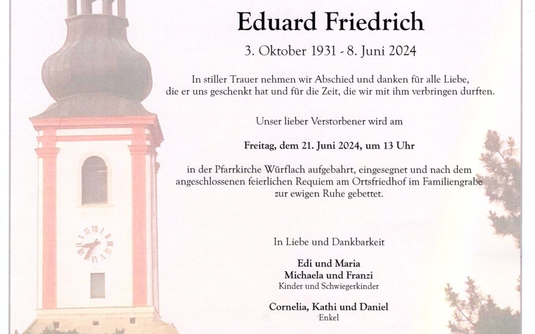 Eduard Friedrich